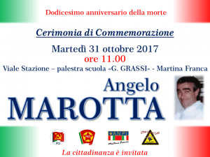 locandina marotta 31-10-2017